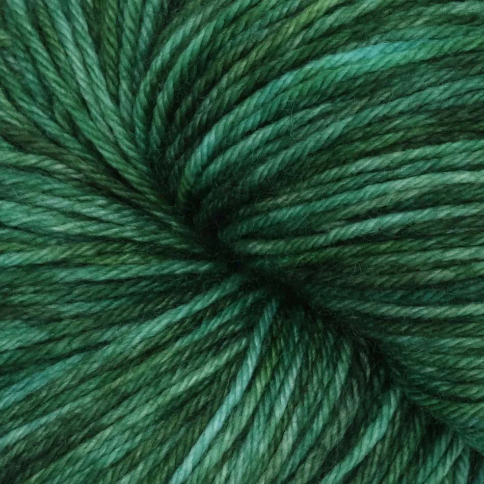 Skein of Symfonie Yarns Terra sock yarn in Fernfall