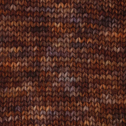 Skein of Symfonie Terra sock yarn in Woodland