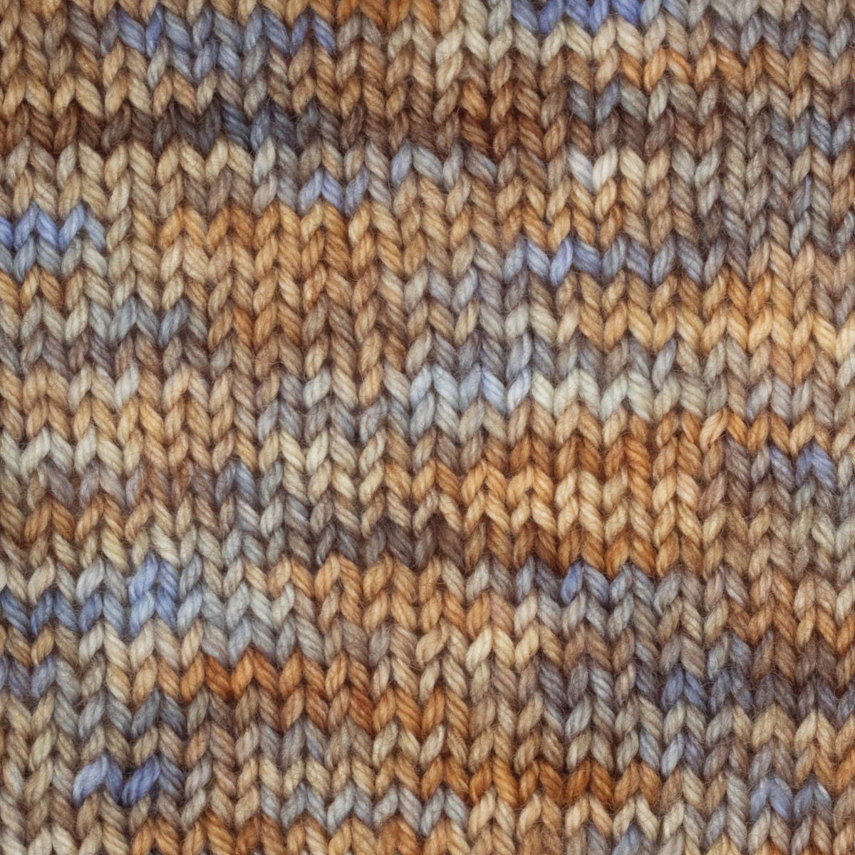 Skein of Symfonie Yarns Terra sock yarn in Blue Dune