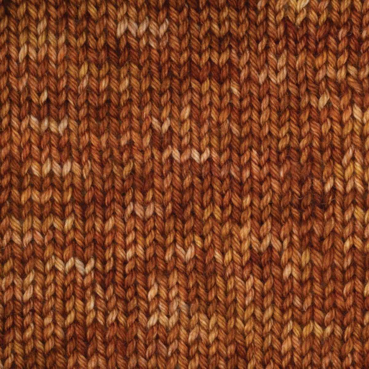 Skein of Symfonie Yarns Terra sock yarn in Caramel