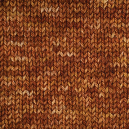 Skein of Symfonie Yarns Terra sock yarn in Caramel