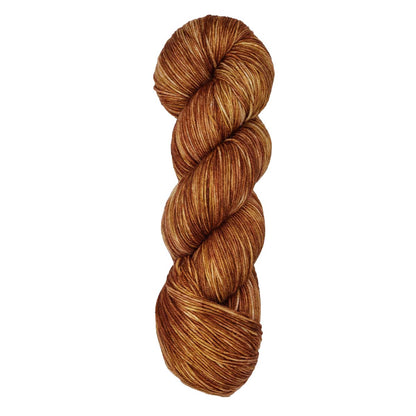Skein of Symfonie Yarns Terra sock yarn in Caramel
