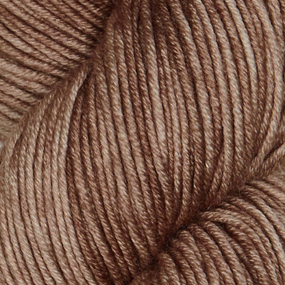 Skein of Symfonie Viva DK merino yarn in Jaggery