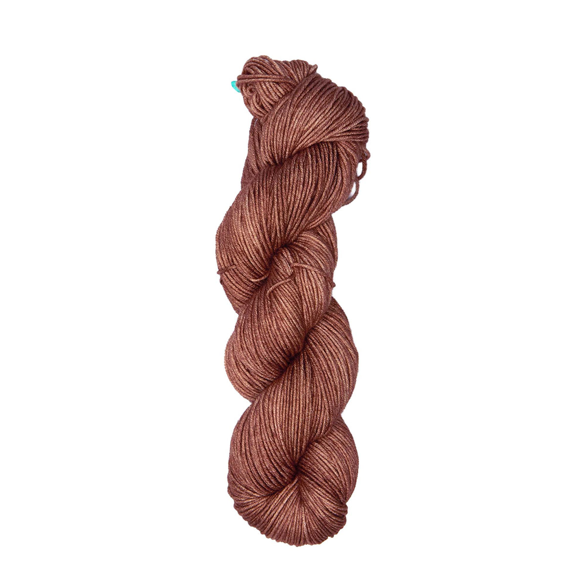 Skein of Symfonie Viva DK merino yarn in Jaggery