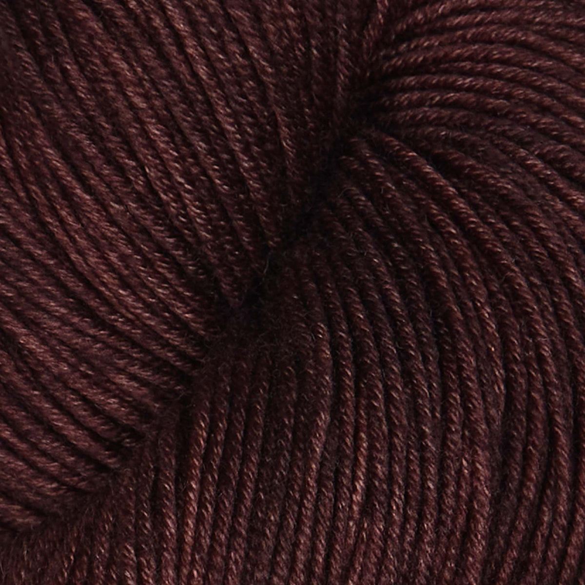 Skein of Symfonie Viva DK merino yarn in Dried Tamarind