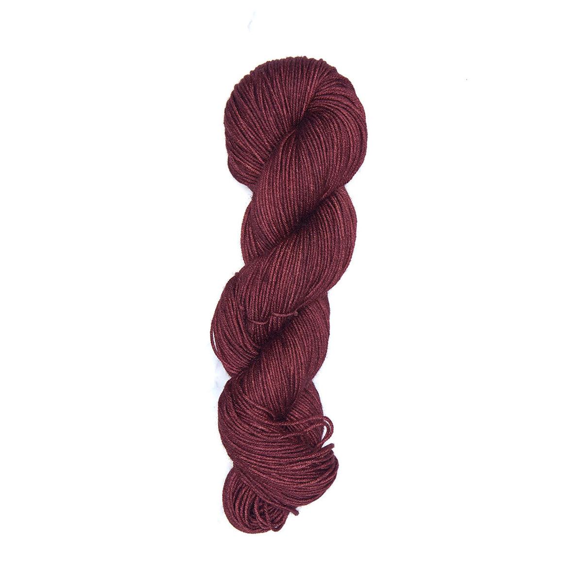 Skein of Symfonie Viva DK merino yarn in Dried Tamarind