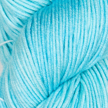 Skein of Symfonie Viva DK merino yarn in Aqua Ice