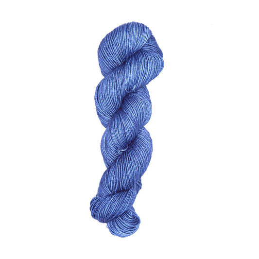 Skein of Symfonie Viva DK merino yarn in Jodhpur Blue