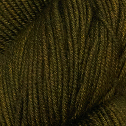 Skein of Symfonie Viva DK merino yarn in Khaki