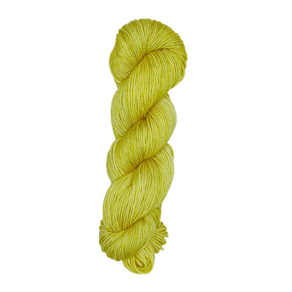 Skein of Symfonie Viva DK merino yarn in Pistachio