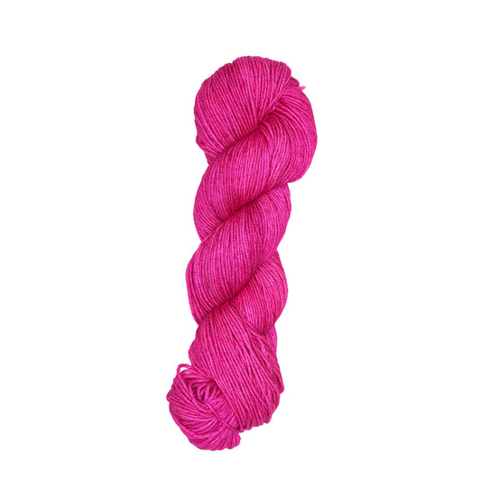 Skein of Symfonie Viva DK merino yarn in Wedding Pink