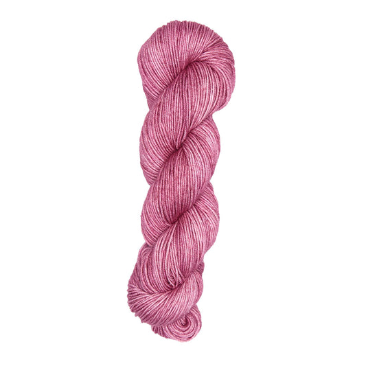 Skein of Symfonie Viva DK merino yarn in Bougainvillea