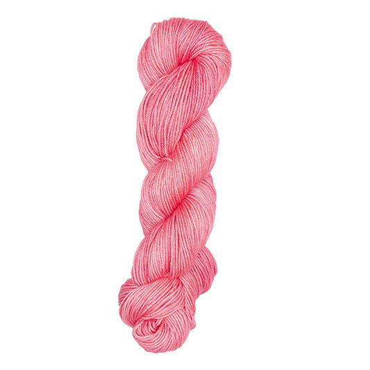 Skein of Symfonie Viva DK merino yarn in Jaipur Pink