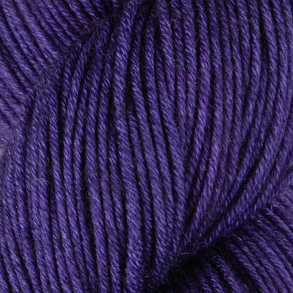 Skein of Symfonie Viva DK merino yarn in Java Plum