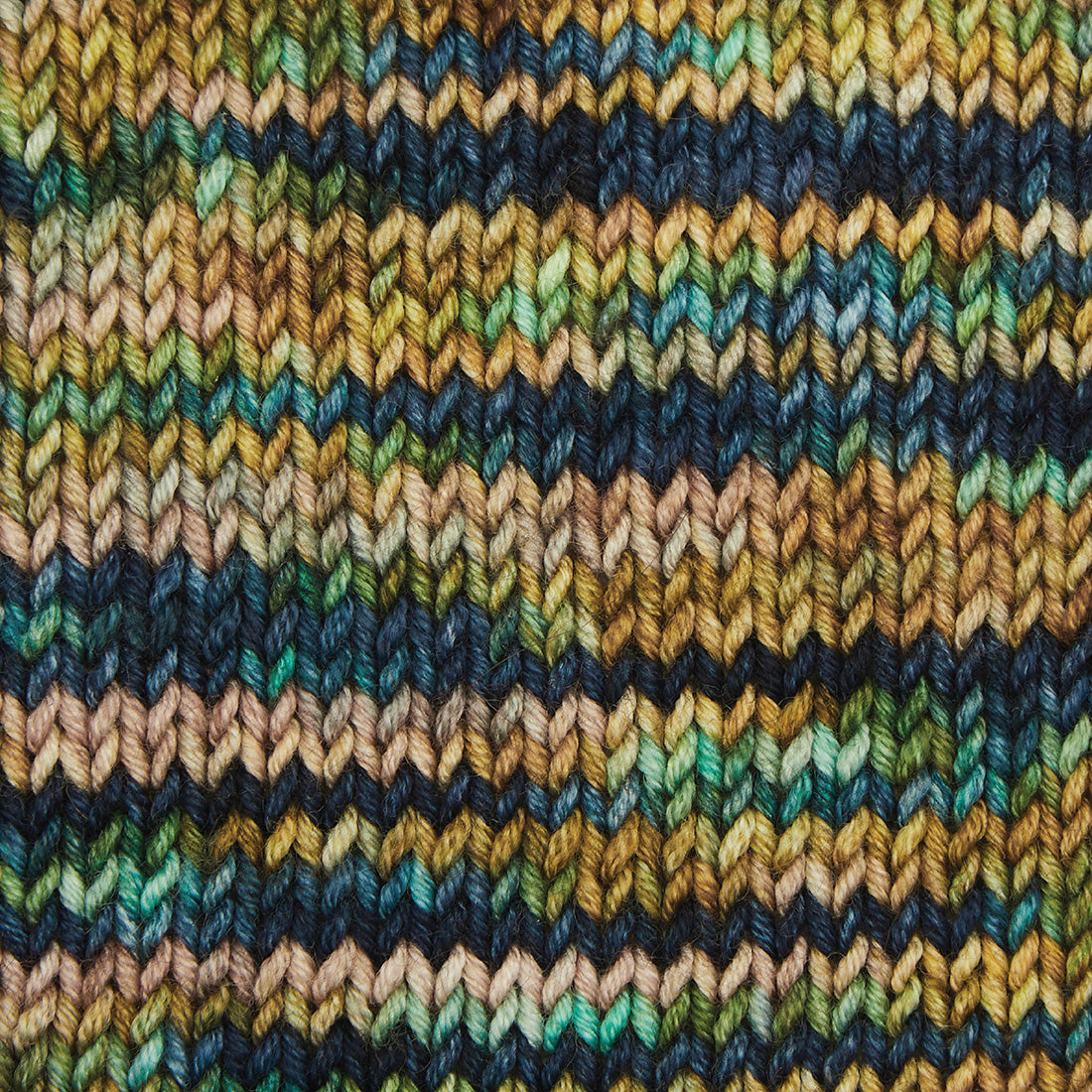 Skein of Symfonie Viva DK merino yarn in Riverbank