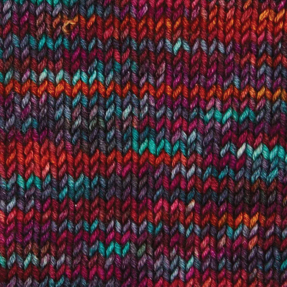 Skein of Symfonie Viva DK merino yarn in Party Lights