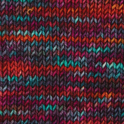 Skein of Symfonie Viva DK merino yarn in Party Lights