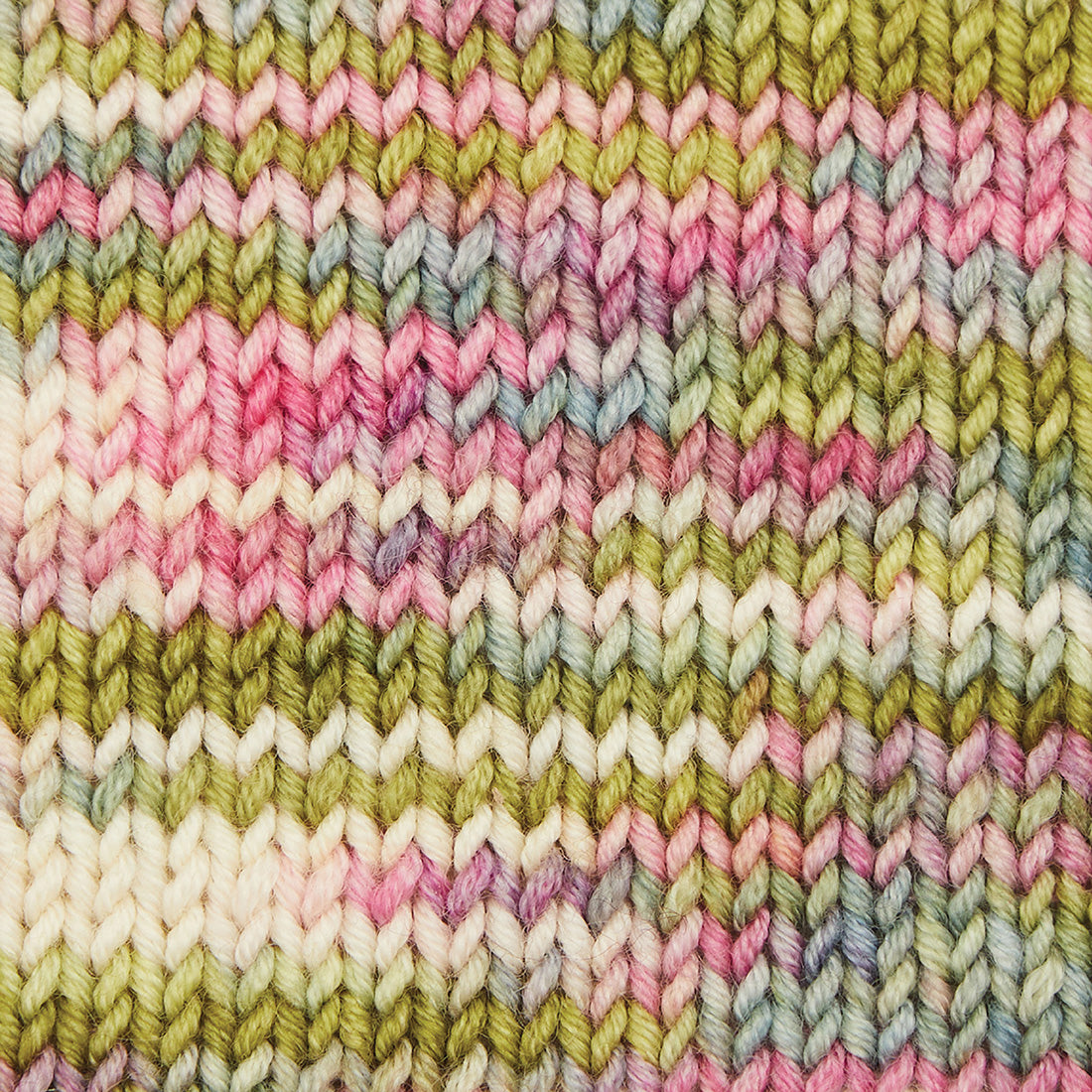 Skein of Symfonie Viva DK merino yarn in Summer Romance