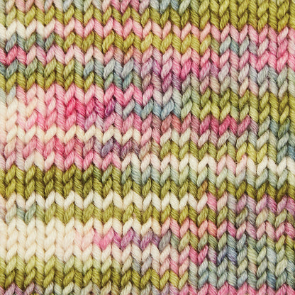 Skein of Symfonie Viva DK merino yarn in Summer Romance