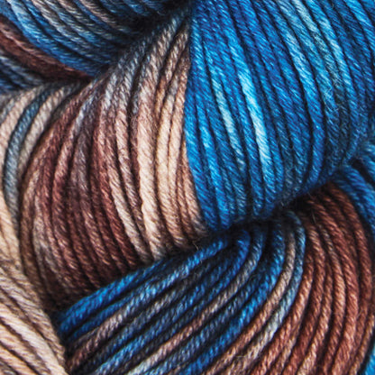 Skein of Symfonie Viva DK merino yarn in Cabin In The Woods