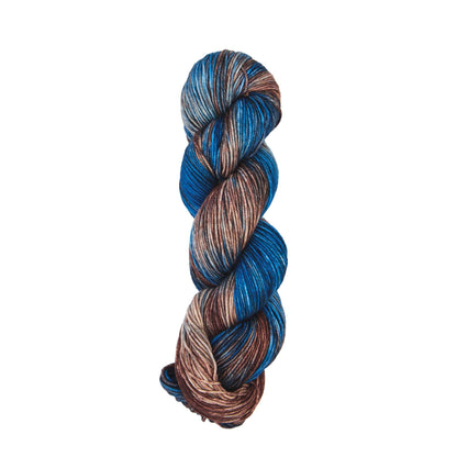 Skein of Symfonie Viva DK merino yarn in Cabin In The Woods