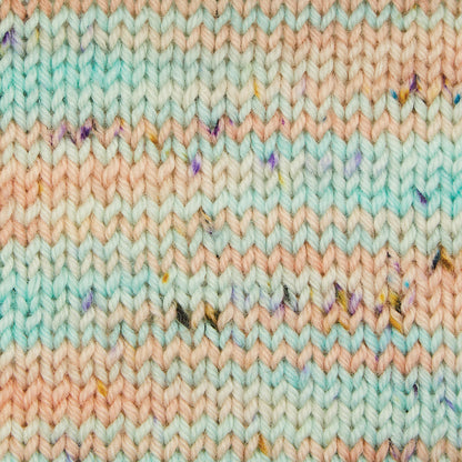 Skein of Symfonie Viva DK merino yarn in Bonnie Blooms