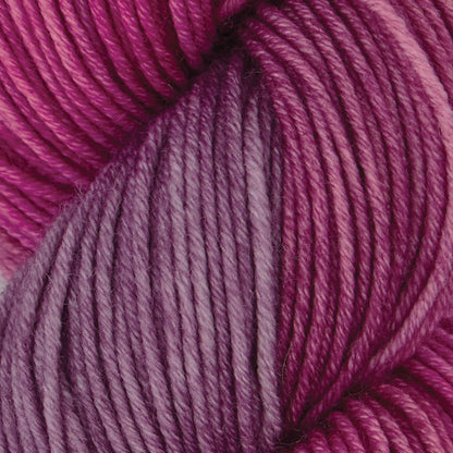 Skein of Symfonie Viva DK merino yarn in Autumn Rose