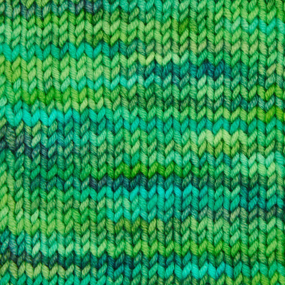 Skein of Symfonie Viva DK merino yarn in Jungle Secrets