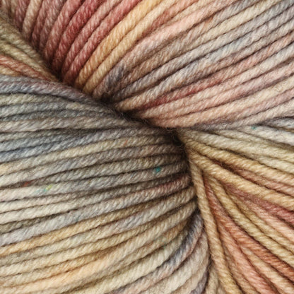Skein of Symfonie Viva DK merino yarn in Moonlit Glow