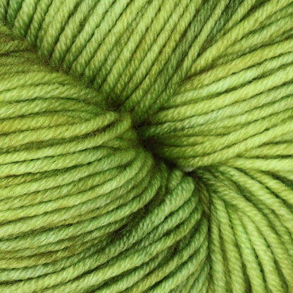 Skein of Symfonie Viva DK merino yarn in Macha