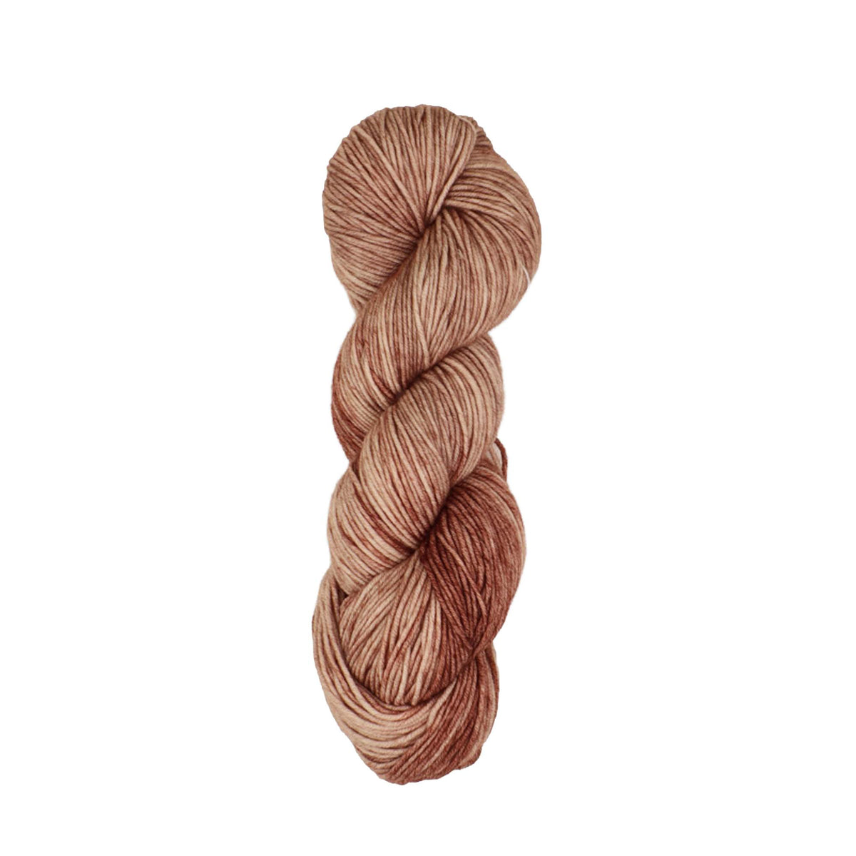 Skein of Symfonie Viva DK merino yarn in Mocha