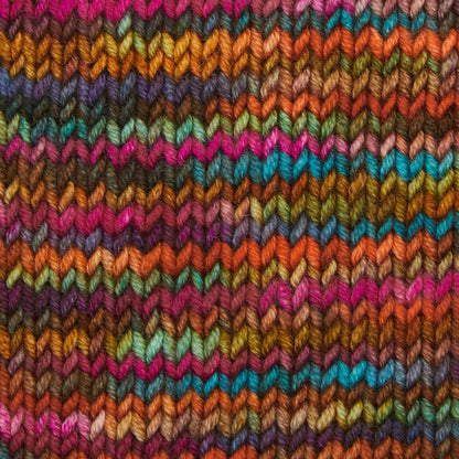 Skein of Symfonie Viva DK merino yarn in Dragon Vine
