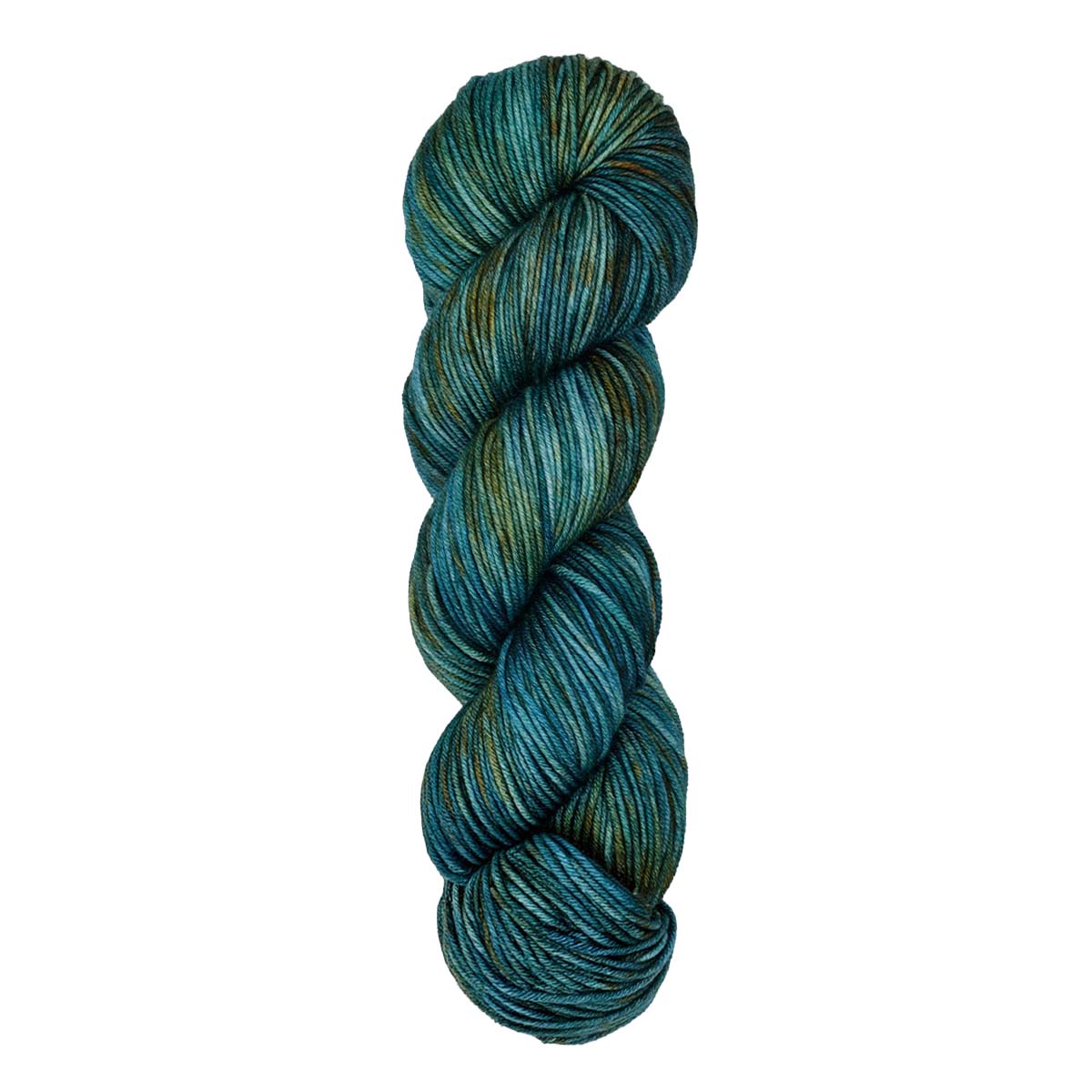 Skein of Symfonie Viva DK merino yarn in Gulf Coast