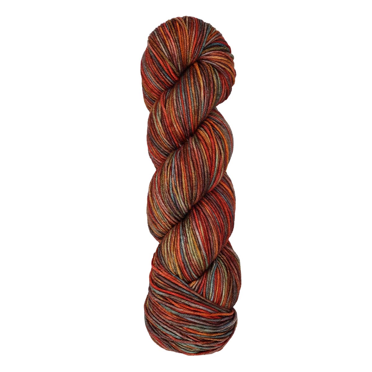 Skein of Symfonie Viva DK merino yarn in Folklore
