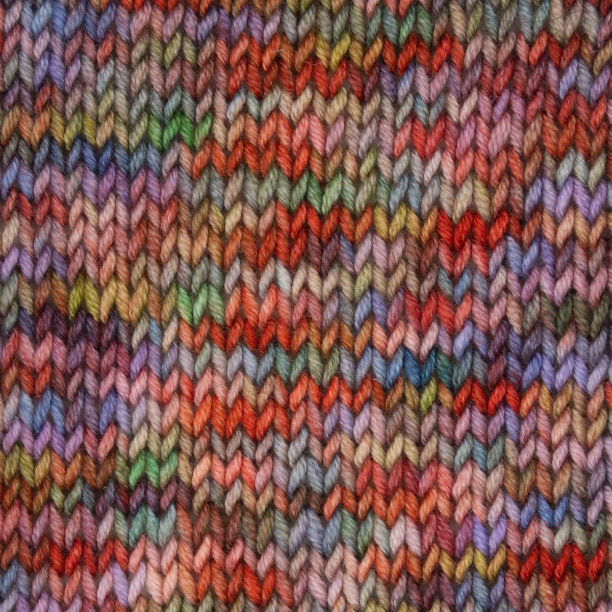 Skein of Symfonie Viva DK merino yarn in Spellbound