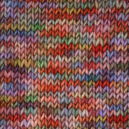 Skein of Symfonie Viva DK merino yarn in Spellbound