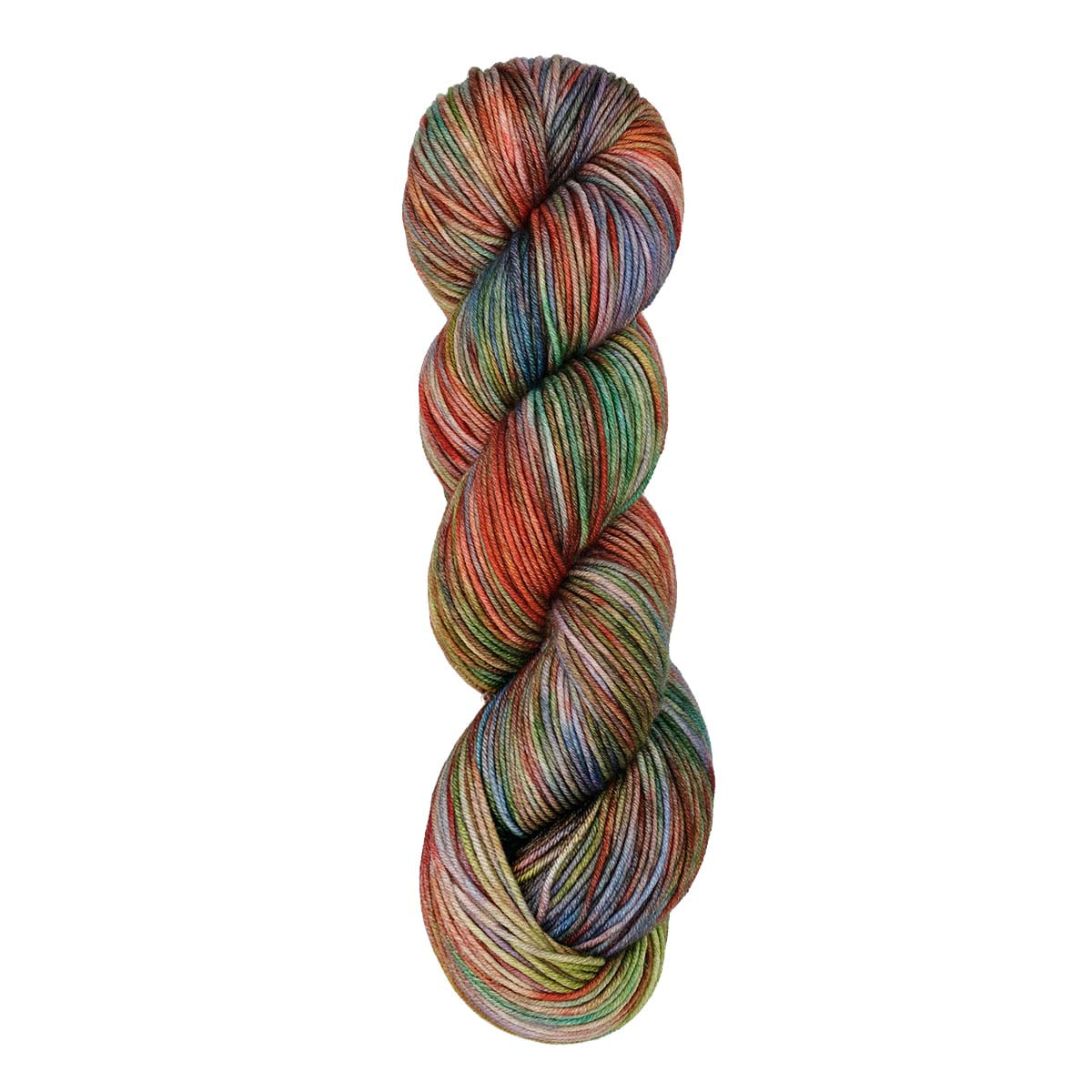 Skein of Symfonie Viva DK merino yarn in Spellbound