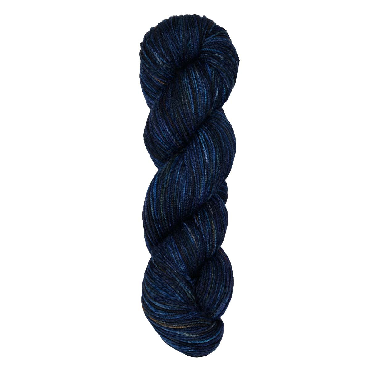 Skein of Symfonie Viva DK merino yarn in Deep Sea