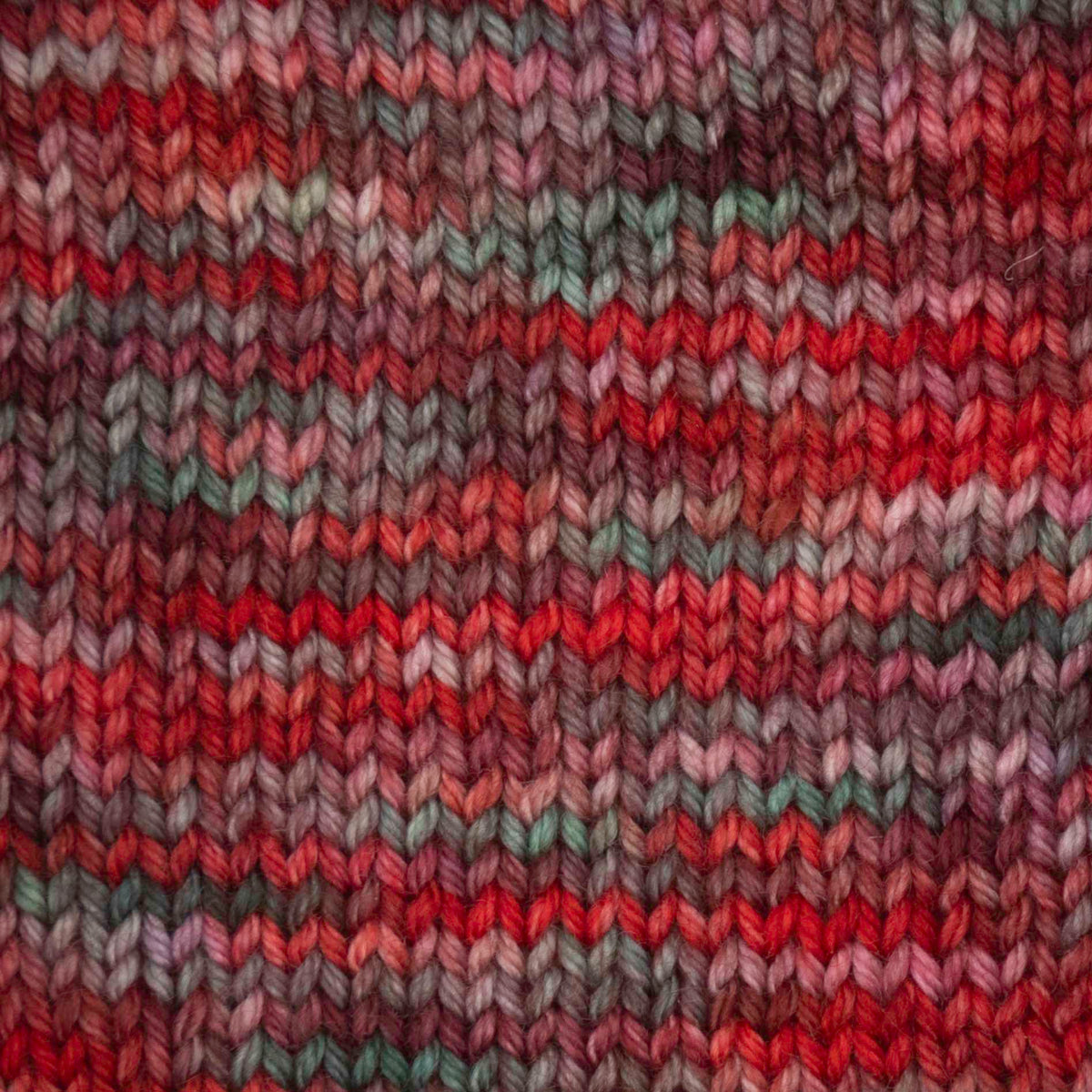 Skein of Symfonie Viva DK merino yarn in Carnival