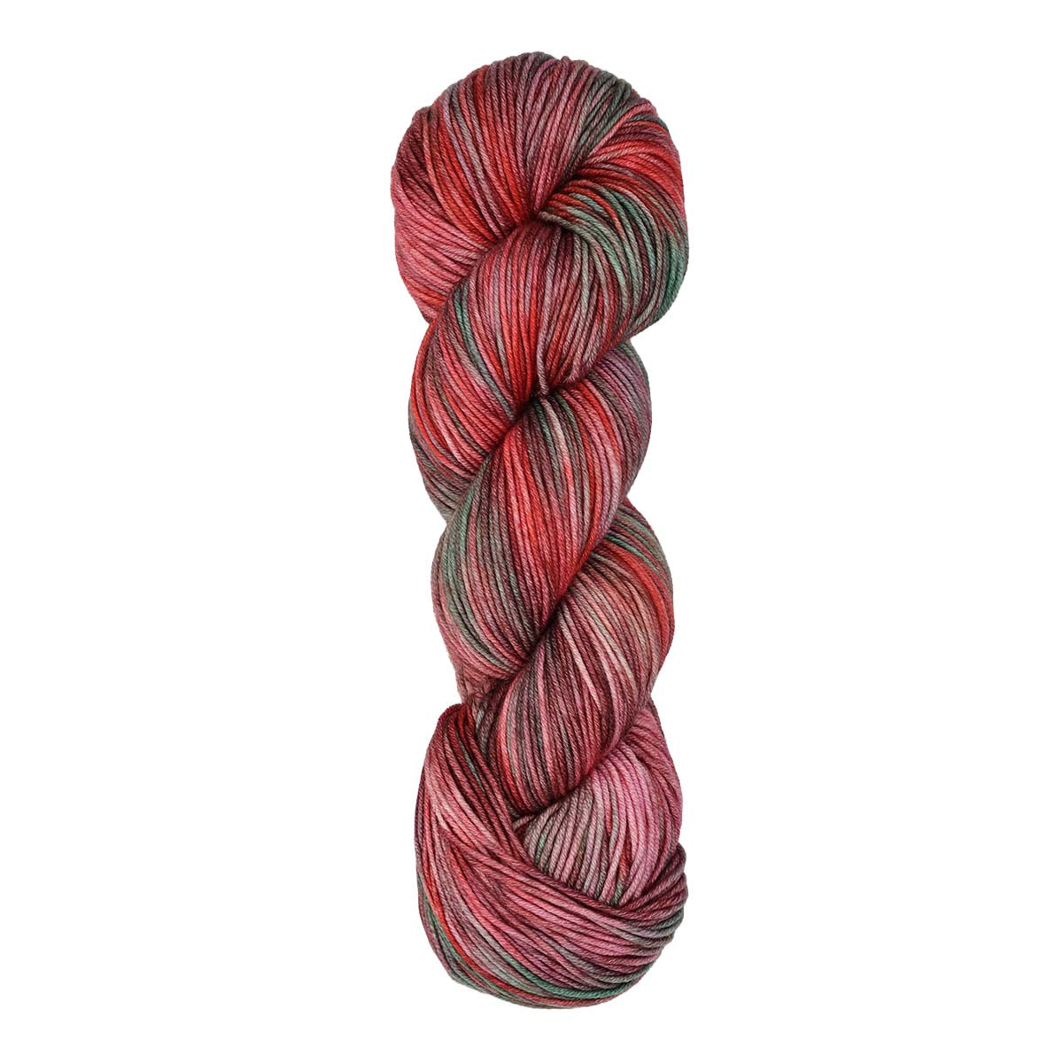 Skein of Symfonie Viva DK merino yarn in Carnival