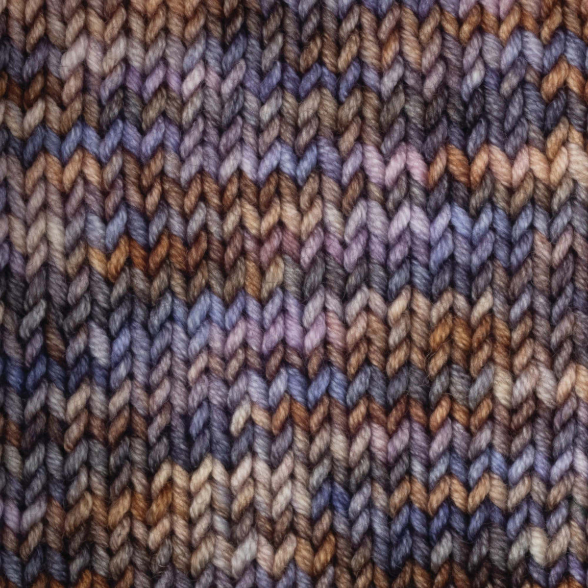 Skein of Symfonie Viva DK merino yarn in Mulberry Mud