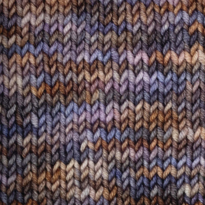 Skein of Symfonie Viva DK merino yarn in Mulberry Mud