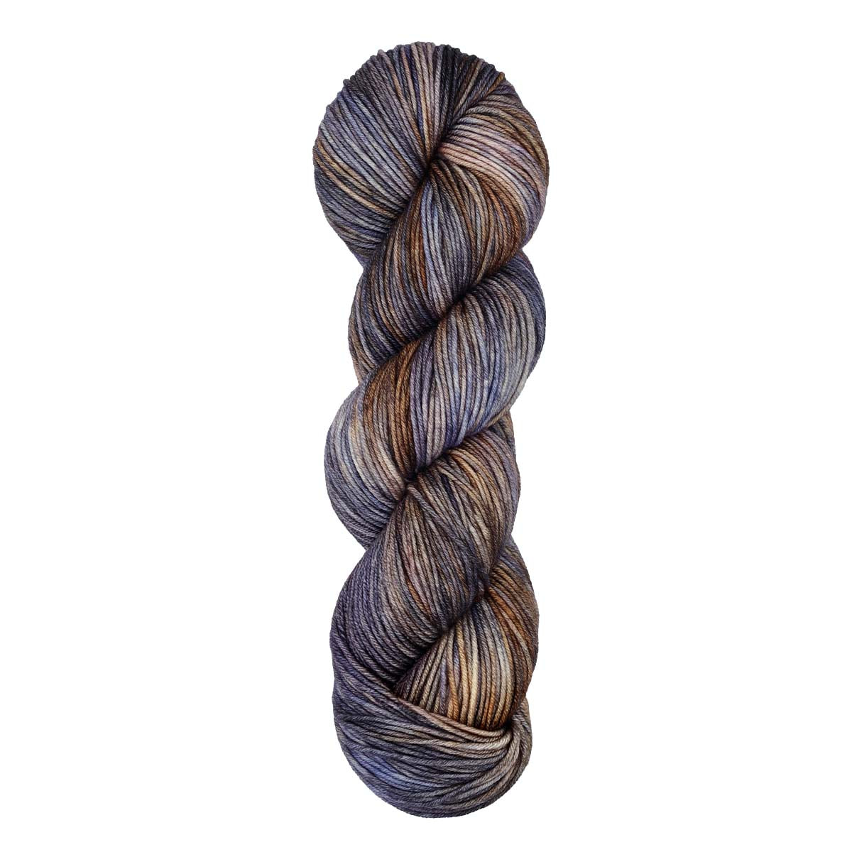 Skein of Symfonie Viva DK merino yarn in Mulberry Mud