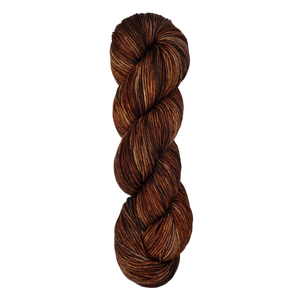 Skein of Symfonie Viva merino DK yarn in Woodland shade