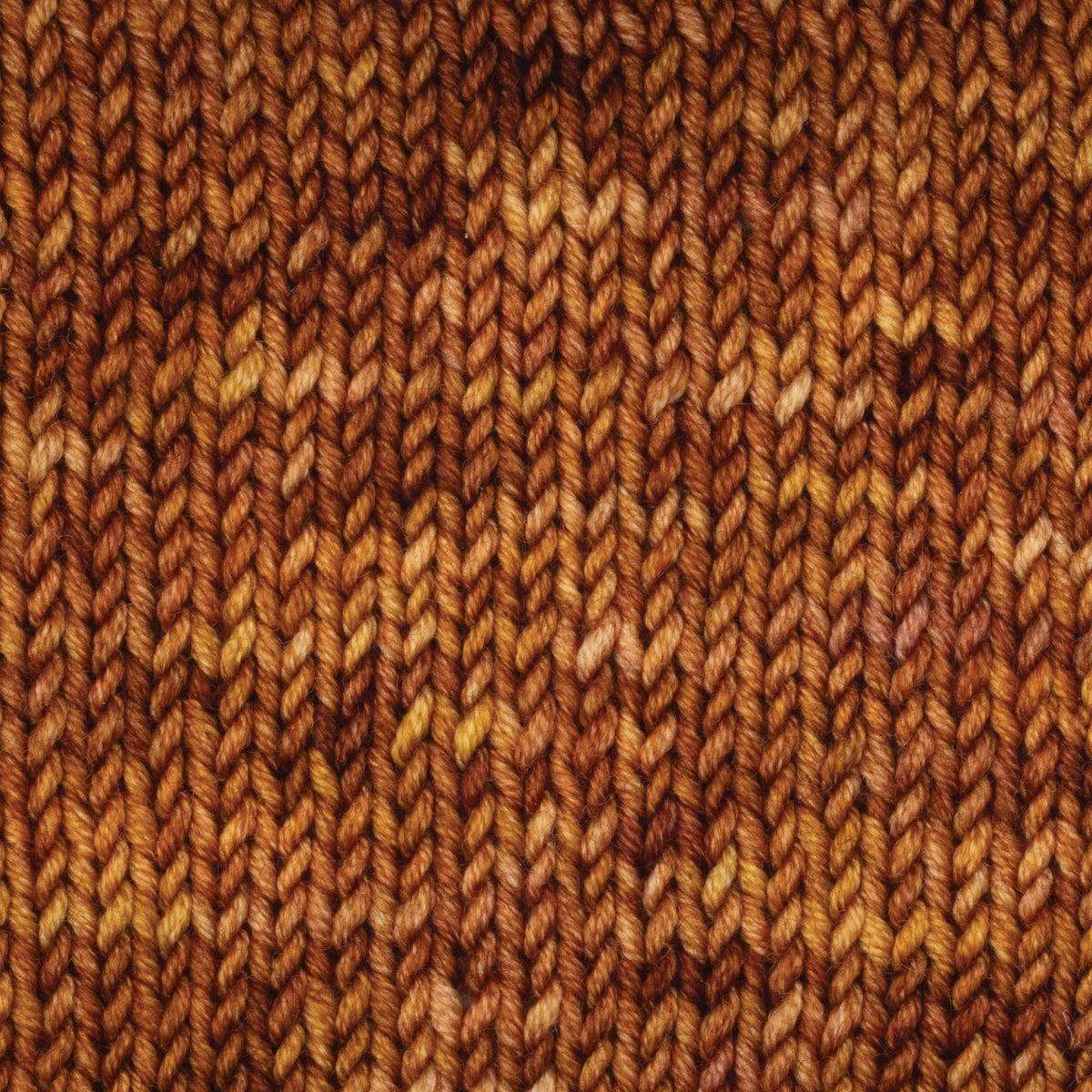 Skein of Symfonie Viva DK merino yarn in Caramel