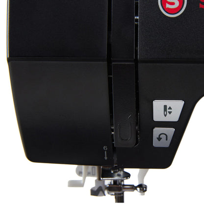 Singer Heavy Duty HD6605 Black Sterling Limited Edition Sewing Machine - 100 stitch patterns - Ex Display