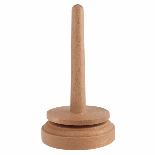 Beech Wood Spinning Yarn Holder