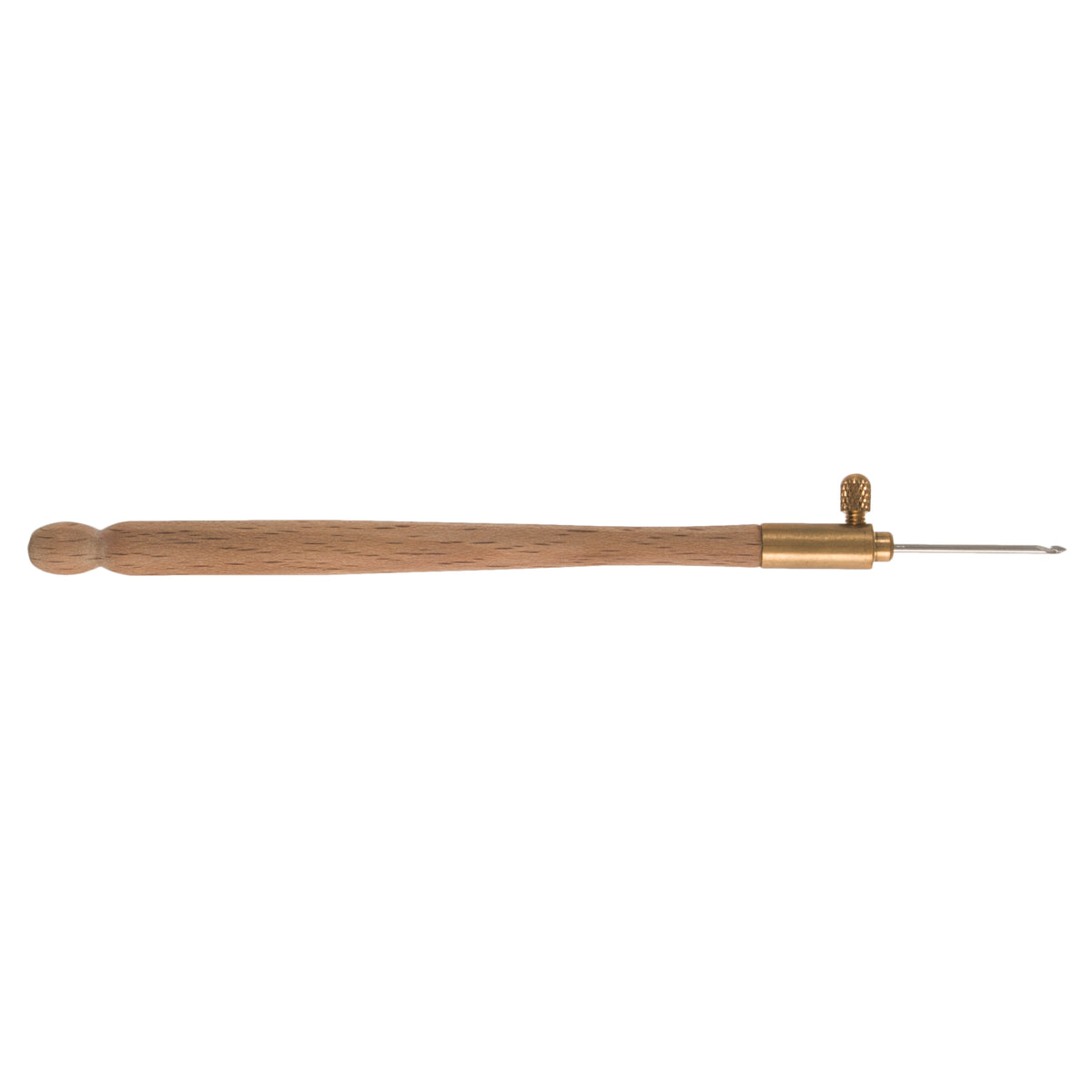 Tambour embroidery tool with three needles