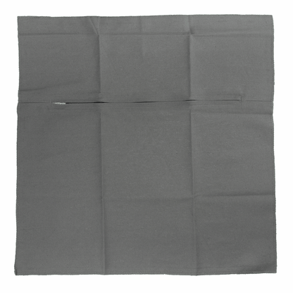 Trimits Grey Cushion Back with Zipper - 45 x 45cm (18 x 18in)