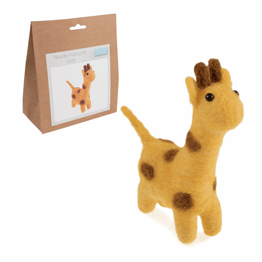 Needle Felting Kit: Giraffe